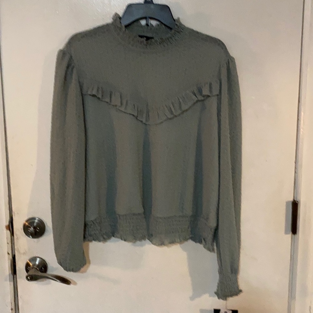 Juniors long sleeve top